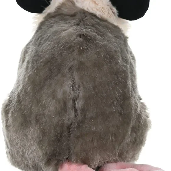 Wild Republic 12" Opossum Plush Stuffed Animal Toy Cuddlekins Possum - Picture 2 of 5